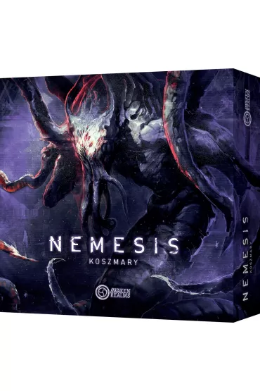 Nemesis. Koszmary Rebel - Adam Kwapi�ski
