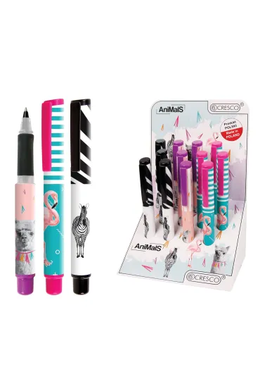 Cresco Pi�ro kulkowe na naboje Go Pen Animals