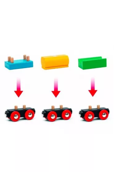 Brio Zestaw poci�g 65-lecie Ravensburger