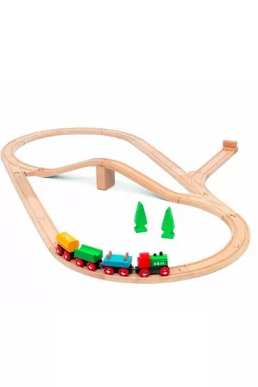 Brio Zestaw poci�g 65-lecie Ravensburger
