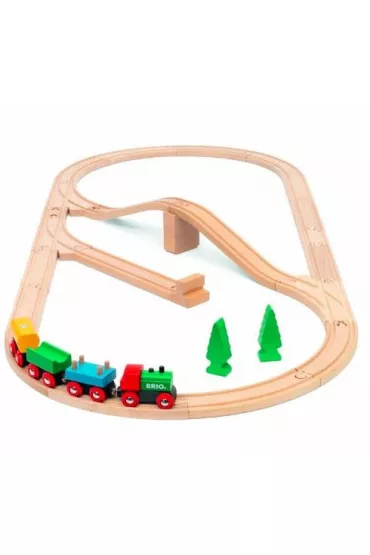 Brio Zestaw poci�g 65-lecie Ravensburger