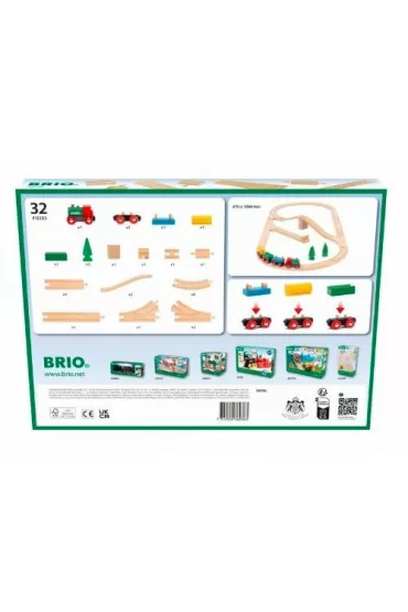 Brio Zestaw poci�g 65-lecie Ravensburger