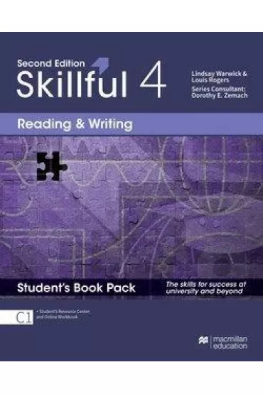 Skillful. Second Edition. Level 4. Reading & Writing. Ksi��ka ucznia + kod dost�pu - Dorothy E. Zemach, Louis Rogers, Lindsay Warwick
