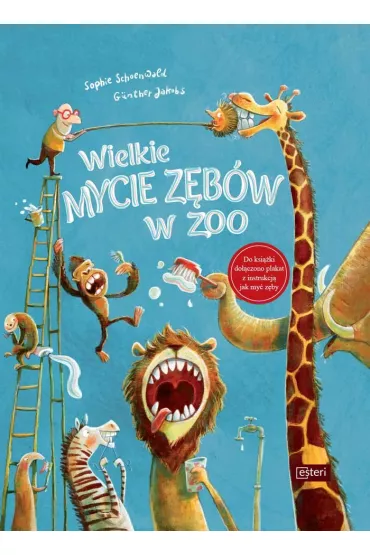 Wielkie mycie zbw w zoo - Sophie  Schoenwald