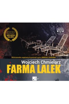 Audiobook Farma lalek. Komisarz Jakub Mortka. Tom 2 CD
