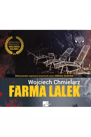 Audiobook Farma lalek. Komisarz Jakub Mortka. Tom 2 CD - Wojciech Chmielarz