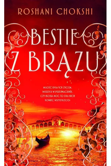 Bestie z br�zu. Poz�acane wilki. Tom 3 - Roshani Chokshi