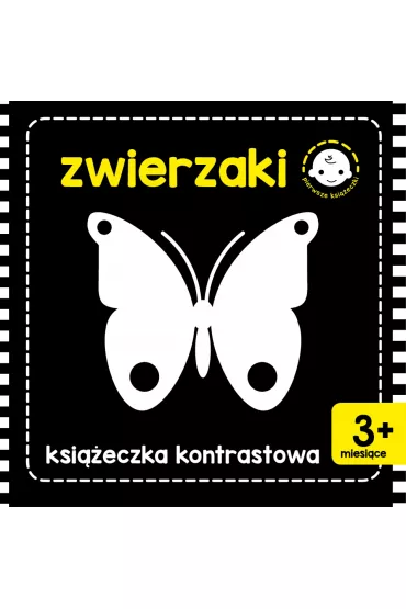 Zwierzaki. Ksi��eczka kontrastowa