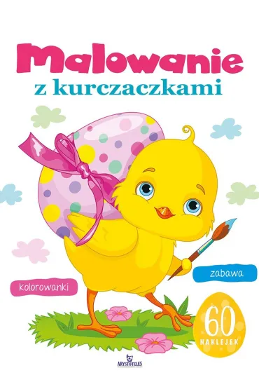 Malowanie z kurczaczkami - Monika Matusiak