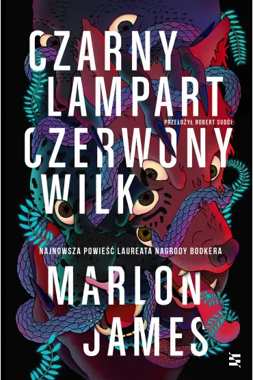 Czarny Lampart, Czerwony Wilk - Marlon James