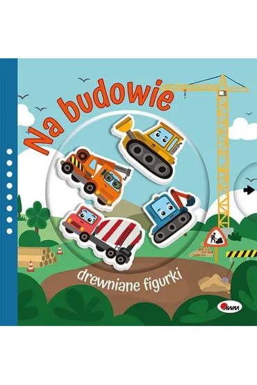 Na budowie. Drewniane figurki - Natalia Kawa�ko-Dzikowska