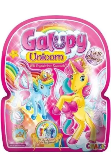 Galupy Skrzydlate Jednoro�ce - figurka mix