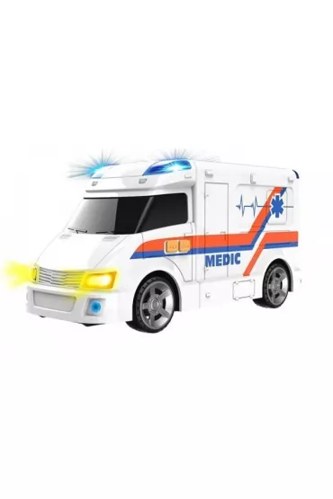 Flota miejska. Ambulans Dumel
