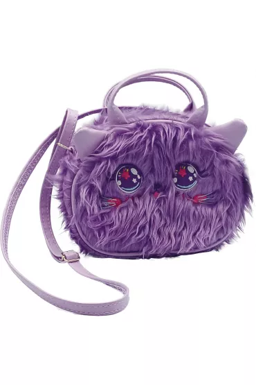 Stnux Torebka monster fioletowa