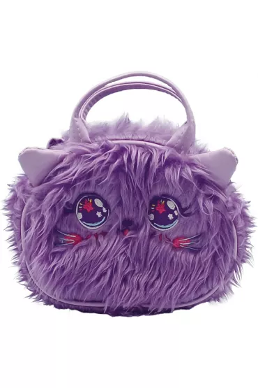 Stnux Torebka monster fioletowa