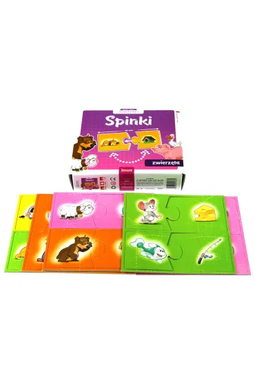 Spinki. Zwierz�ta Jawa