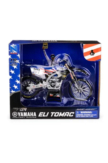 Yamaha YZ450 Motocross Eli Tomac 2022 1:12 Daffi