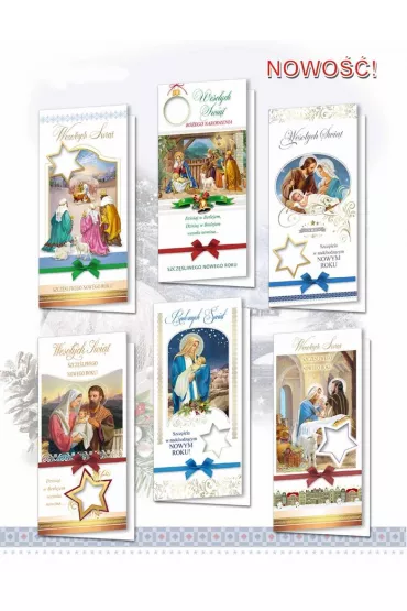 Top Graphic Karnet DL BN z op�atkiem. Religia 10 szt.