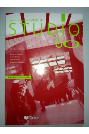 Studio 60 2. Cahier d`exercices + CD