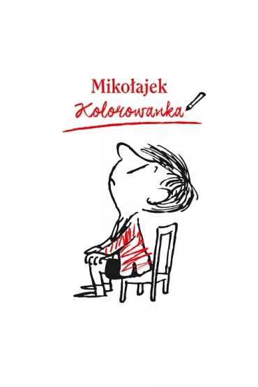 Miko�ajek. Kolorowanka - Ren� Goscinny, Jean-Jacques Semp�