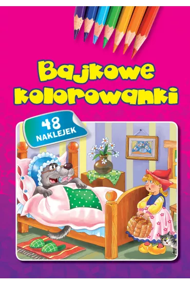 Bajkowe kolorowanki