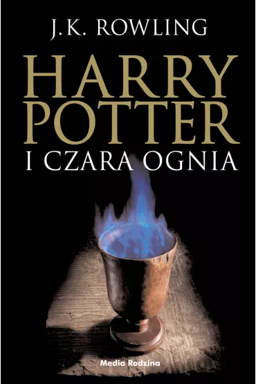 Harry Potter i Czara Ognia. Tom 4. Czarna edycja - Joanne Kathleen Rowling