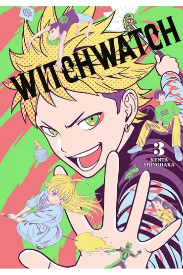 Witch Watch. Tom 3 - Kenta Shinohara