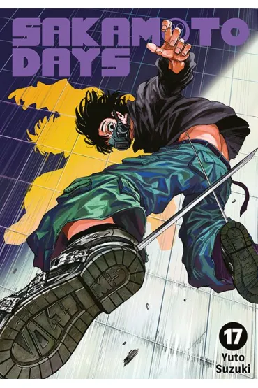 Sakamoto Days #17 - Yuuto Suzuki