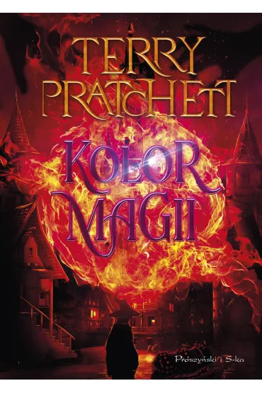 Kolor Magii. wiat Dysku. Tom 1 - Terry Pratchett