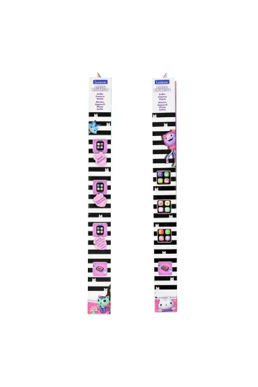 Zegarek smartwatch z kamer� Gabby`s Dollhouse Lexibook DMW070GDH