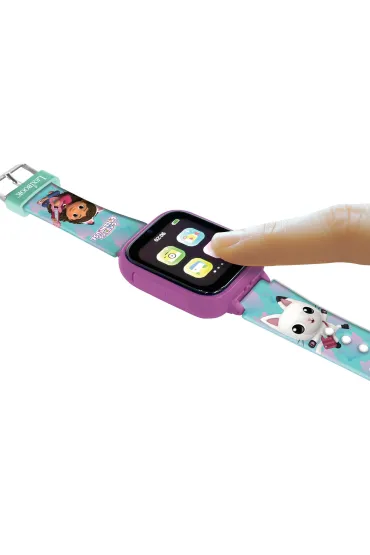 Zegarek smartwatch z kamer� Gabby`s Dollhouse Lexibook DMW070GDH