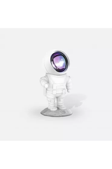 Mob Lampka projekcyjna Astronauta (Pomaraczowy zachd soca)