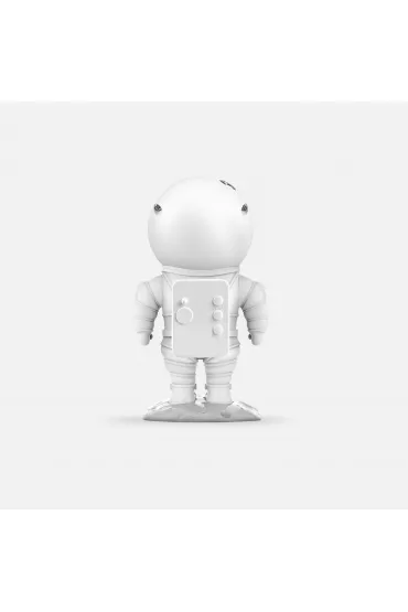 Mob Lampka projekcyjna Astronauta (Pomaraczowy zachd soca)