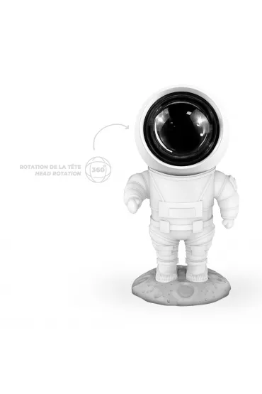Mob Lampka projekcyjna Astronauta (Pomaraczowy zachd soca)