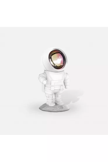 Mob Lampka projekcyjna Astronauta (Pomaraczowy zachd soca)
