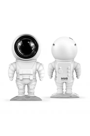 Mob Lampka projekcyjna Astronauta (Pomaraczowy zachd soca)