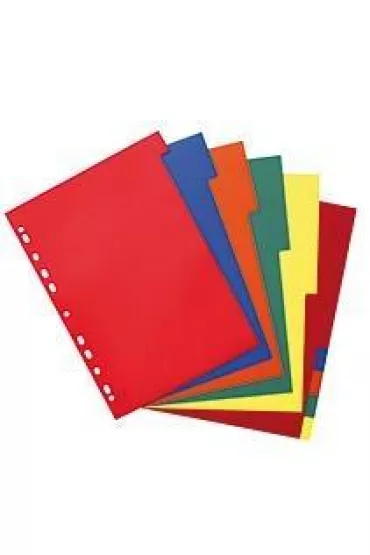 Herlitz Przek�adki A4 PP 10-cz�ciowe