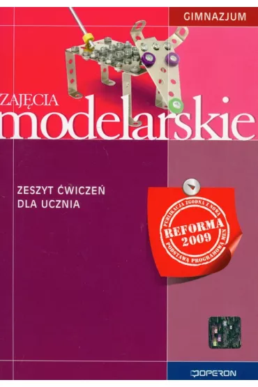 Zaj�cia modelarskie GIM �w OPERON - Wojciech Hermanowski
