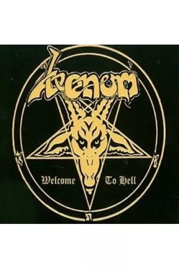Welcome To Hell (CD) - Venom