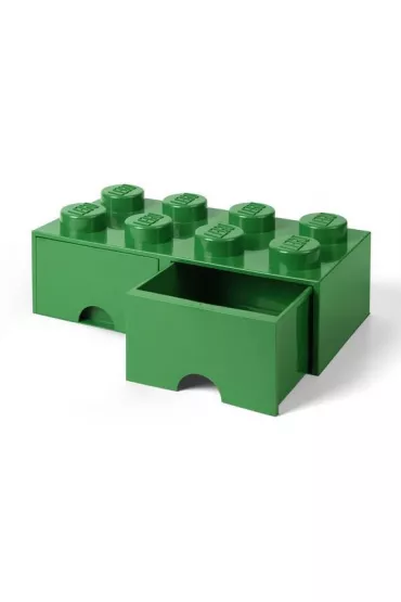 Akcesoria LEGO Podw�jna szuflada klocek do przechowywania z 8 wypustkami