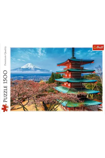 Puzzle 1500 el. G�ra Fud�i Trefl