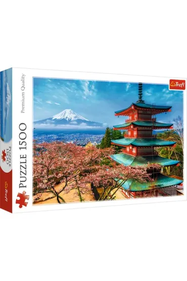 Puzzle 1500 el. G�ra Fud�i Trefl