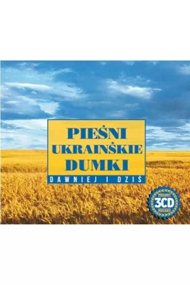 Pie�ni ukrai�skie, dumki. Dawniej i dzi� 3CD