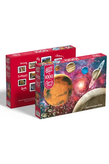 Puzzle 1000 el. Space above Lunar Horizon 30646 CherryPazzi