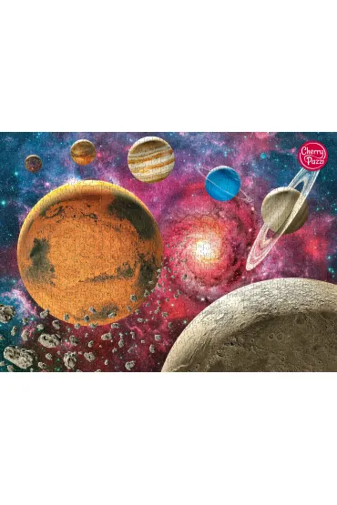 Puzzle 1000 el. Space above Lunar Horizon 30646 CherryPazzi