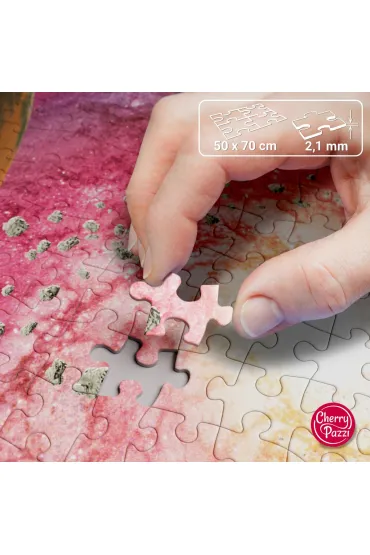 Puzzle 1000 el. Space above Lunar Horizon 30646 CherryPazzi