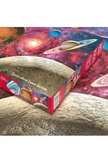 Puzzle 1000 el. Space above Lunar Horizon 30646 CherryPazzi