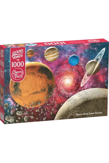 Puzzle 1000 el. Space above Lunar Horizon 30646 CherryPazzi