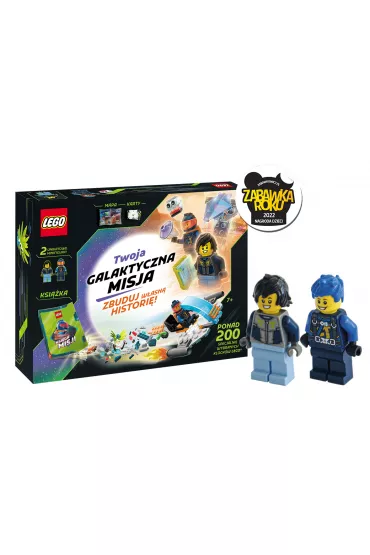 LEGO®. Twoja galaktyczna misja. Zbuduj wasn histori!