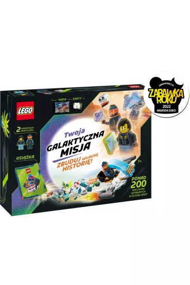 LEGO®. Twoja galaktyczna misja. Zbuduj wasn histori!